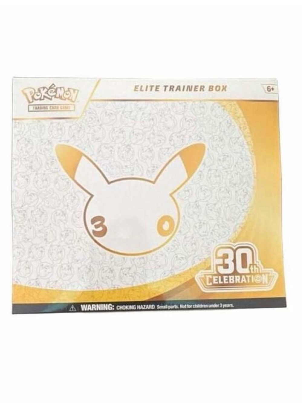 Pokemon TCG 30th Celebration Elite Trainer Box Factory Sealed